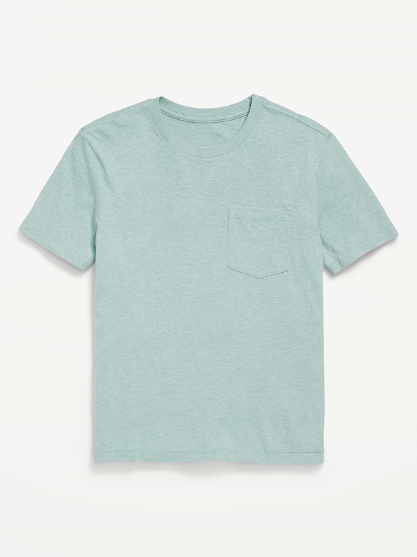 Softest Short-Sleeve Pocket T-Shirt for Boys