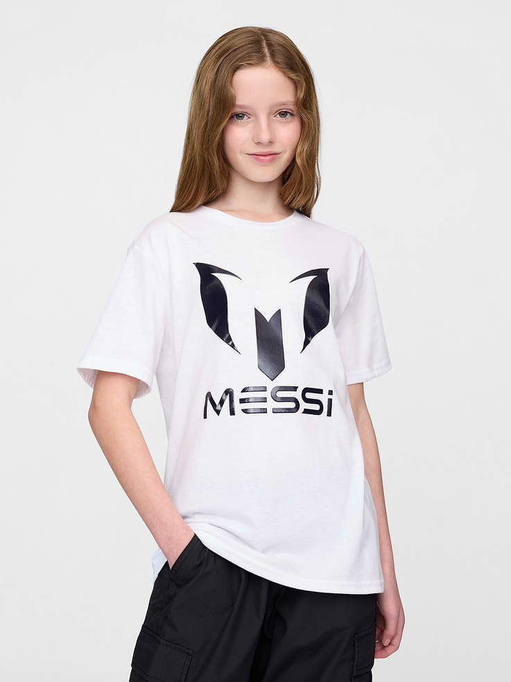 Image 4 of 5, Kids Messi Graphic T-Shirt