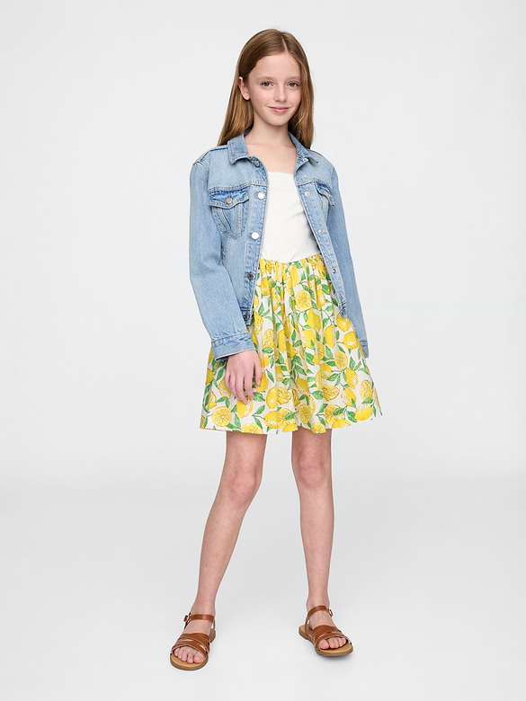 Kids Mixed Media Dress
