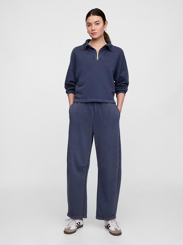 Pull-On Barrel Sweatpants