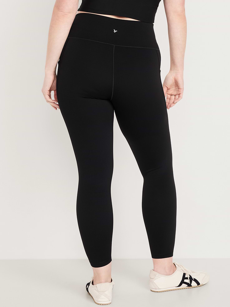 Image number 6 showing, High-Waisted StudioSmooth 7/8 Pocket Leggings