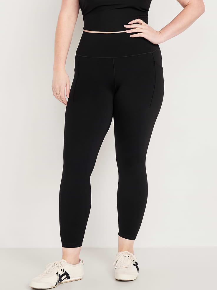 Image number 5 showing, High-Waisted StudioSmooth 7/8 Pocket Leggings