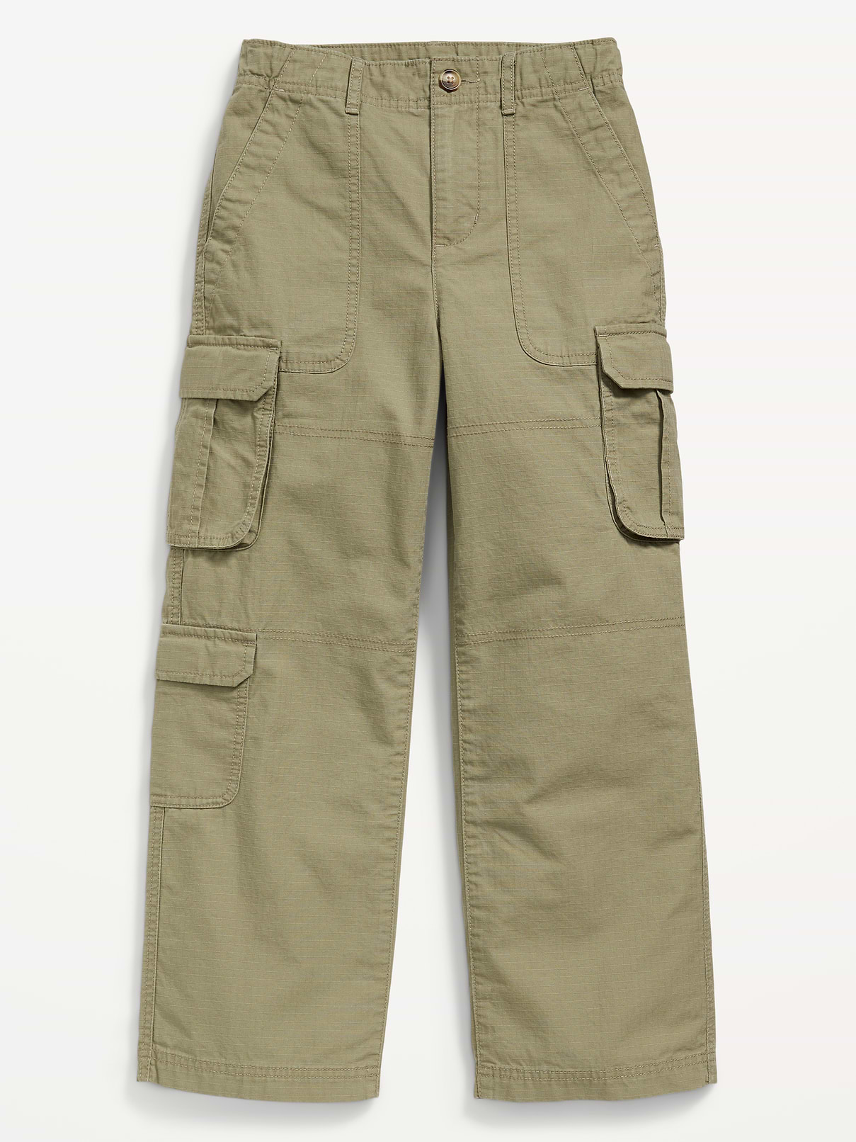 L'image numéro 4 présente Pantalon cargo indéchirable coupe généreuse pour garçon
