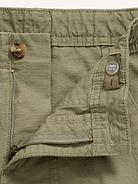 L'image numéro 5 présente Pantalon cargo indéchirable coupe généreuse pour garçon