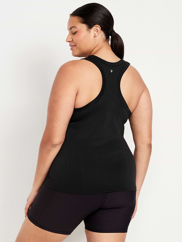 Camisole ajustée Fluidité sans coutures