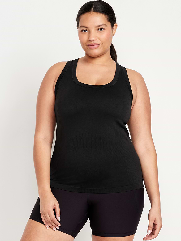 Camisole ajustée Fluidité sans coutures