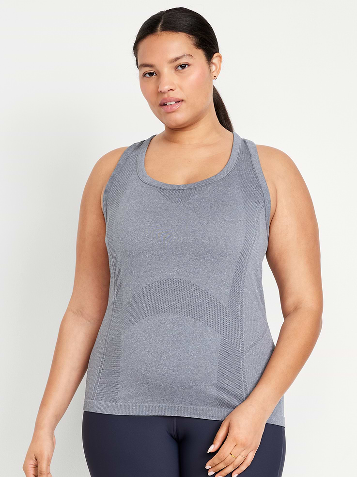 L'image numéro 7 présente Camisole ajustée Fluidité sans coutures