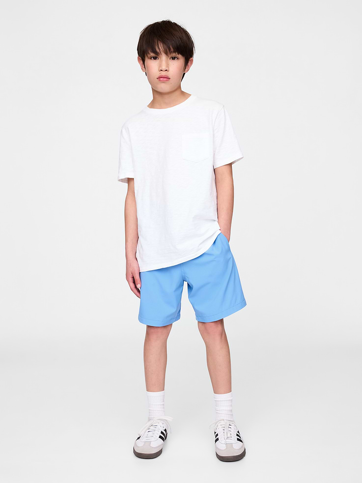 Image number 1 showing, Kids Quick-Dry Lined Shorts