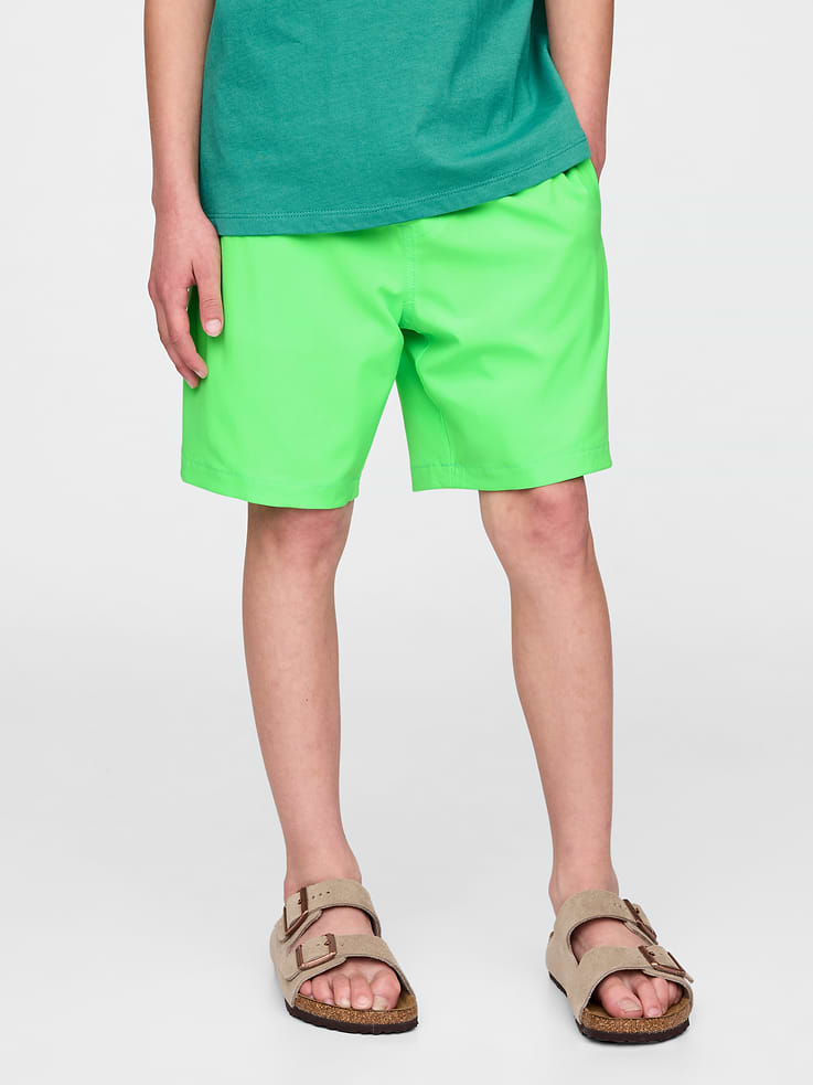 Image number 3 showing, Kids Quick-Dry Lined Shorts