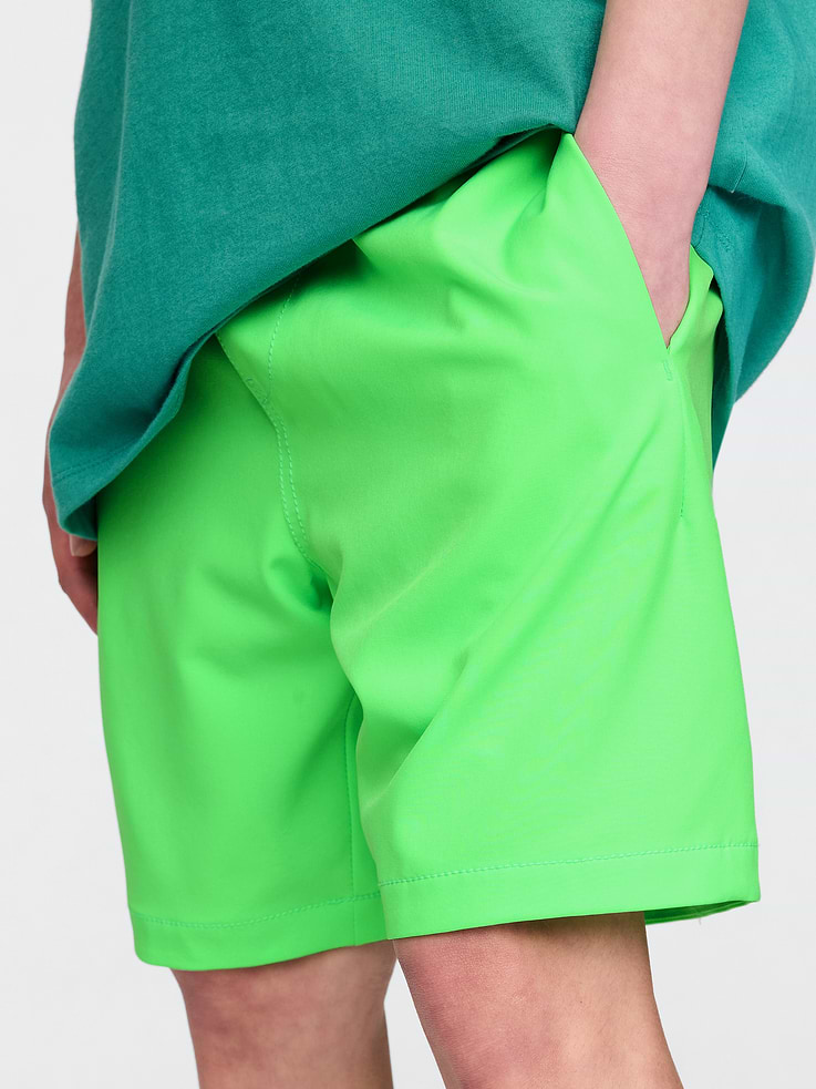 Image number 5 showing, Kids Quick-Dry Lined Shorts