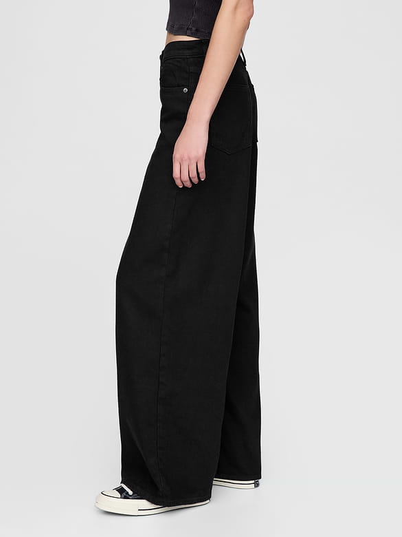 Mid Rise UltraSoft Baggy Jeans