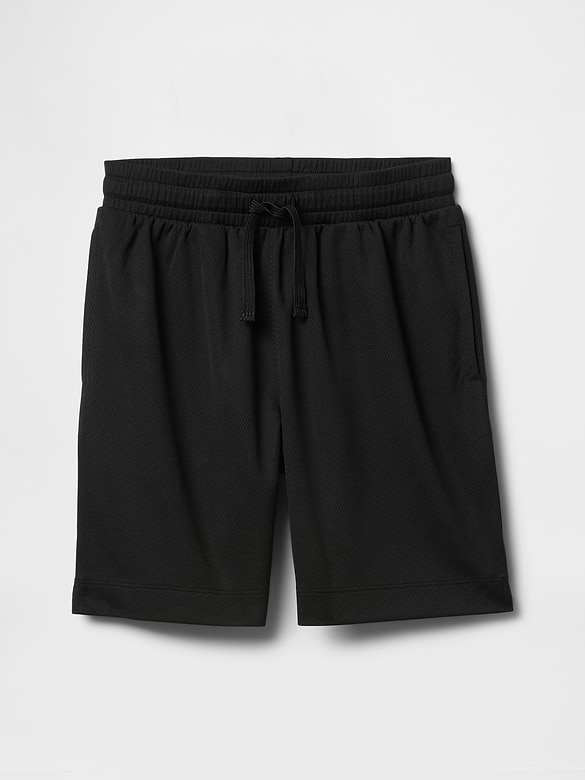 Kids GapFit 6" Recycled Mesh Easy Shorts