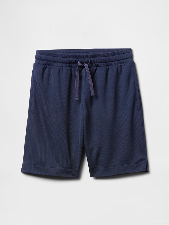 Kids GapFit 6" Recycled Mesh Easy Shorts