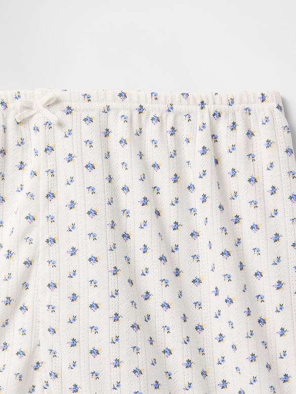Pointelle PJ Shorts