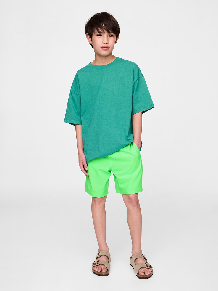 Image number 1 showing, Kids Quick-Dry Lined Shorts