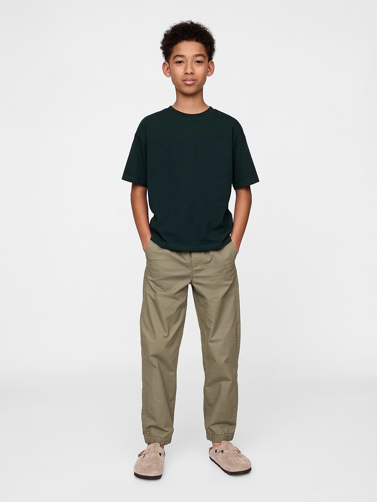 Image number 1 showing, Kids Uniform Relaxed Joggers