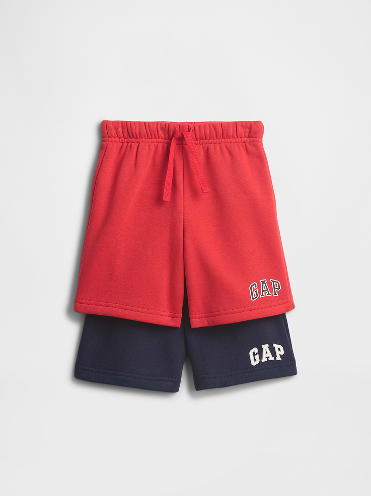 Image number 1 showing, babyGap Logo Pull-On Shorts (2-Pack)
