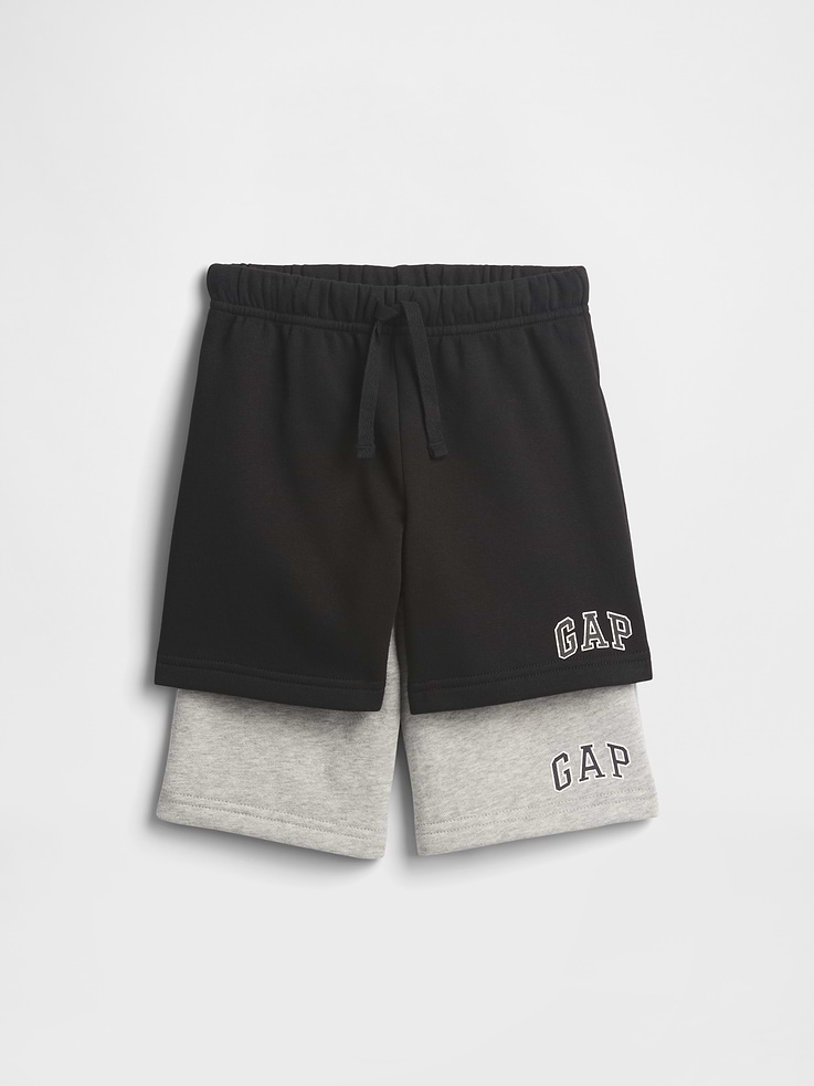 Image number 1 showing, babyGap Logo Pull-On Shorts (2-Pack)