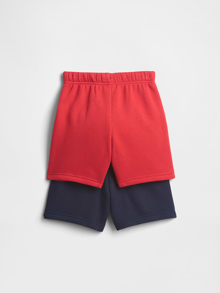 Image number 2 showing, babyGap Logo Pull-On Shorts (2-Pack)