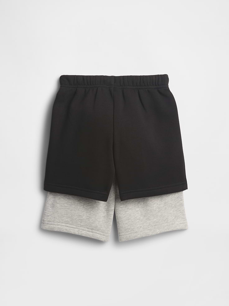 Image number 2 showing, babyGap Logo Pull-On Shorts (2-Pack)