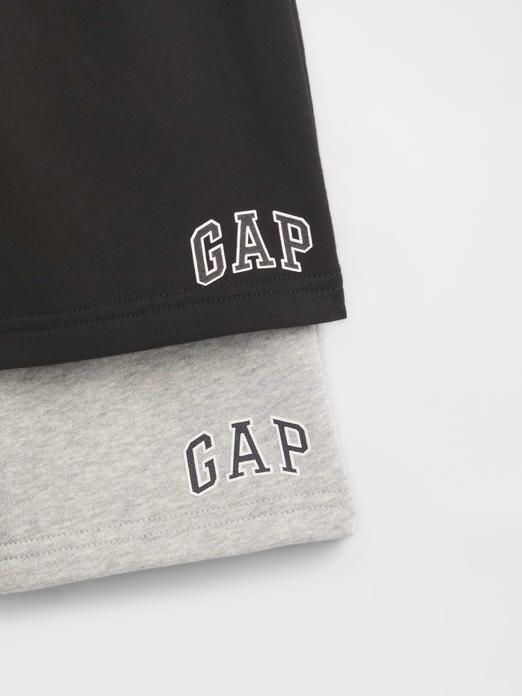 Image number 3 showing, babyGap Logo Pull-On Shorts (2-Pack)