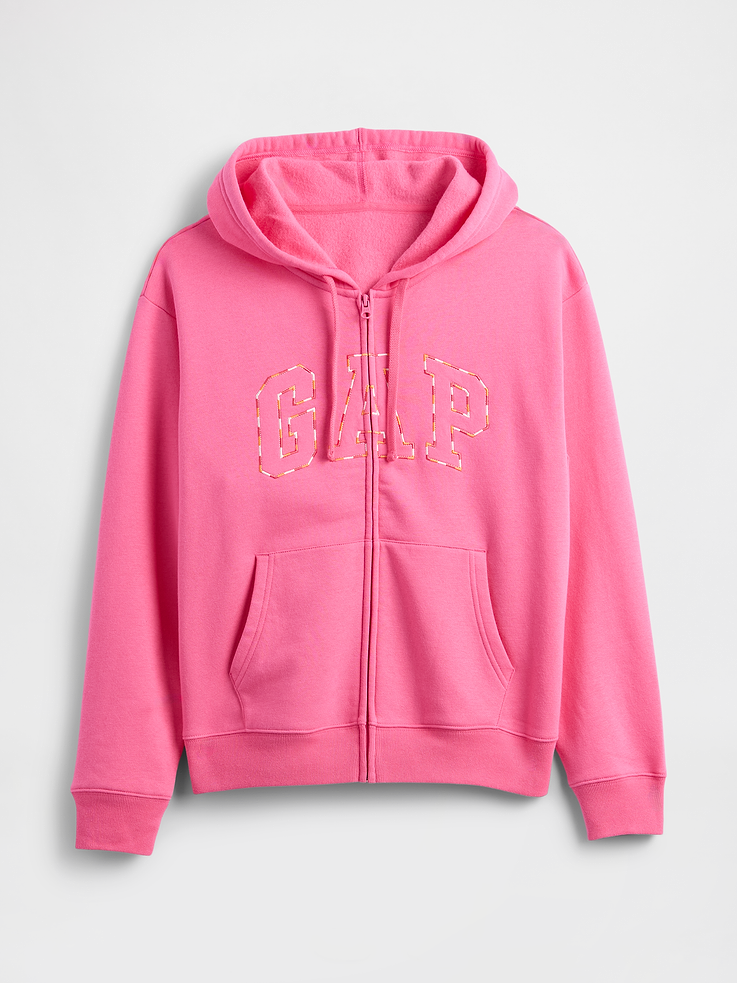 Image number 5 showing, Relaxed Gap Logo Zip Hoodie