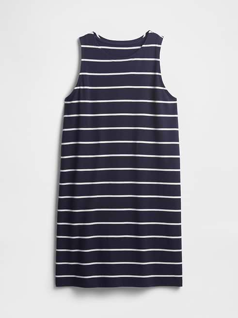 jersey dress gap Stripe Mini Gap factory