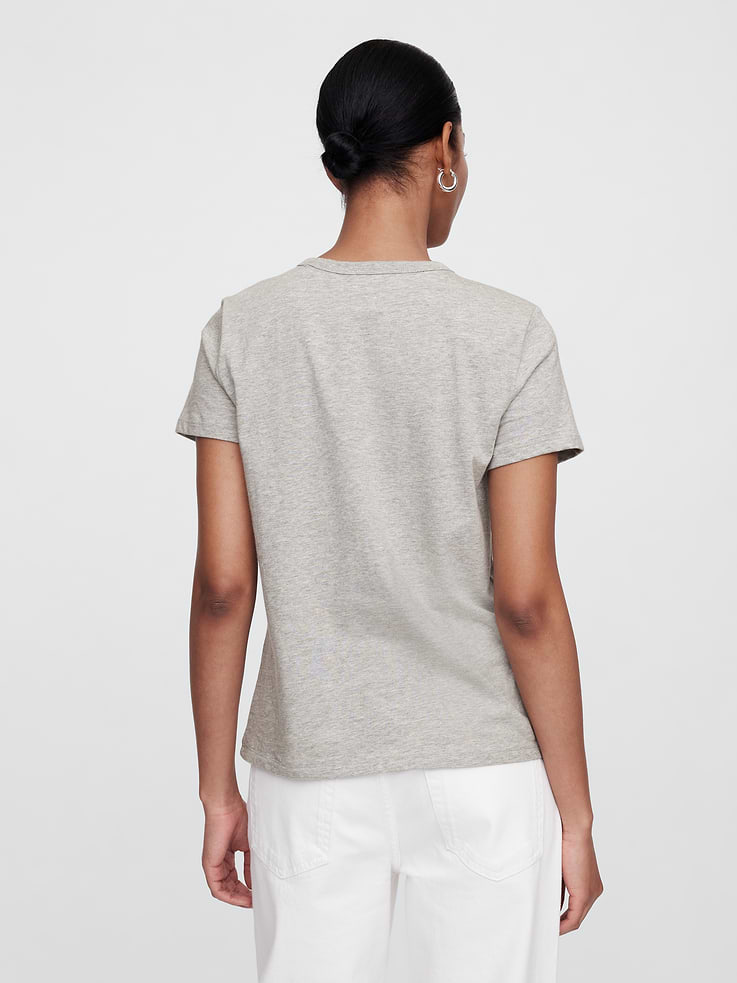 Image 2 of 5, Favorite Crewneck T-Shirt