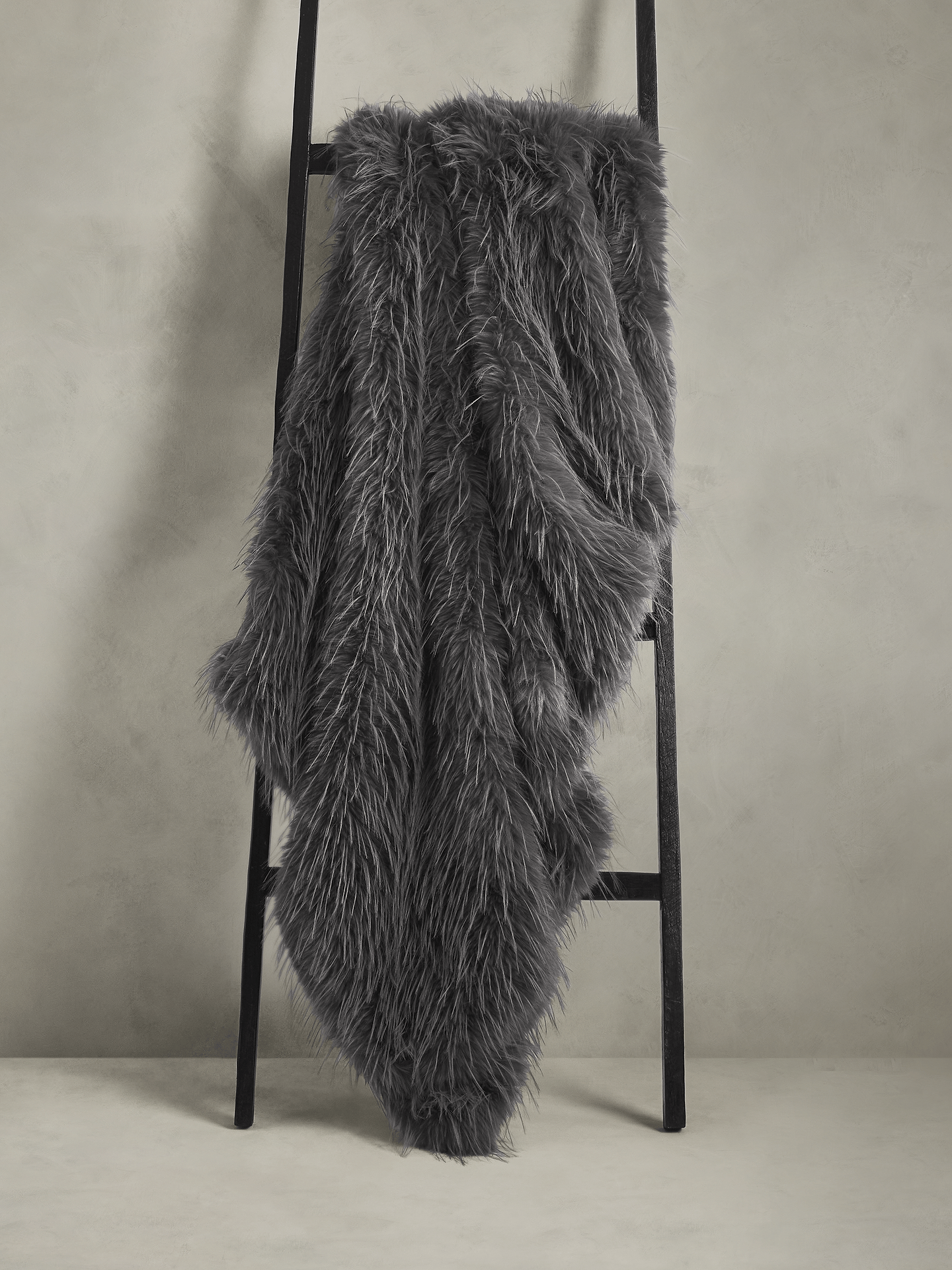 Image number 1 showing, Tipped Faux Fur Throw