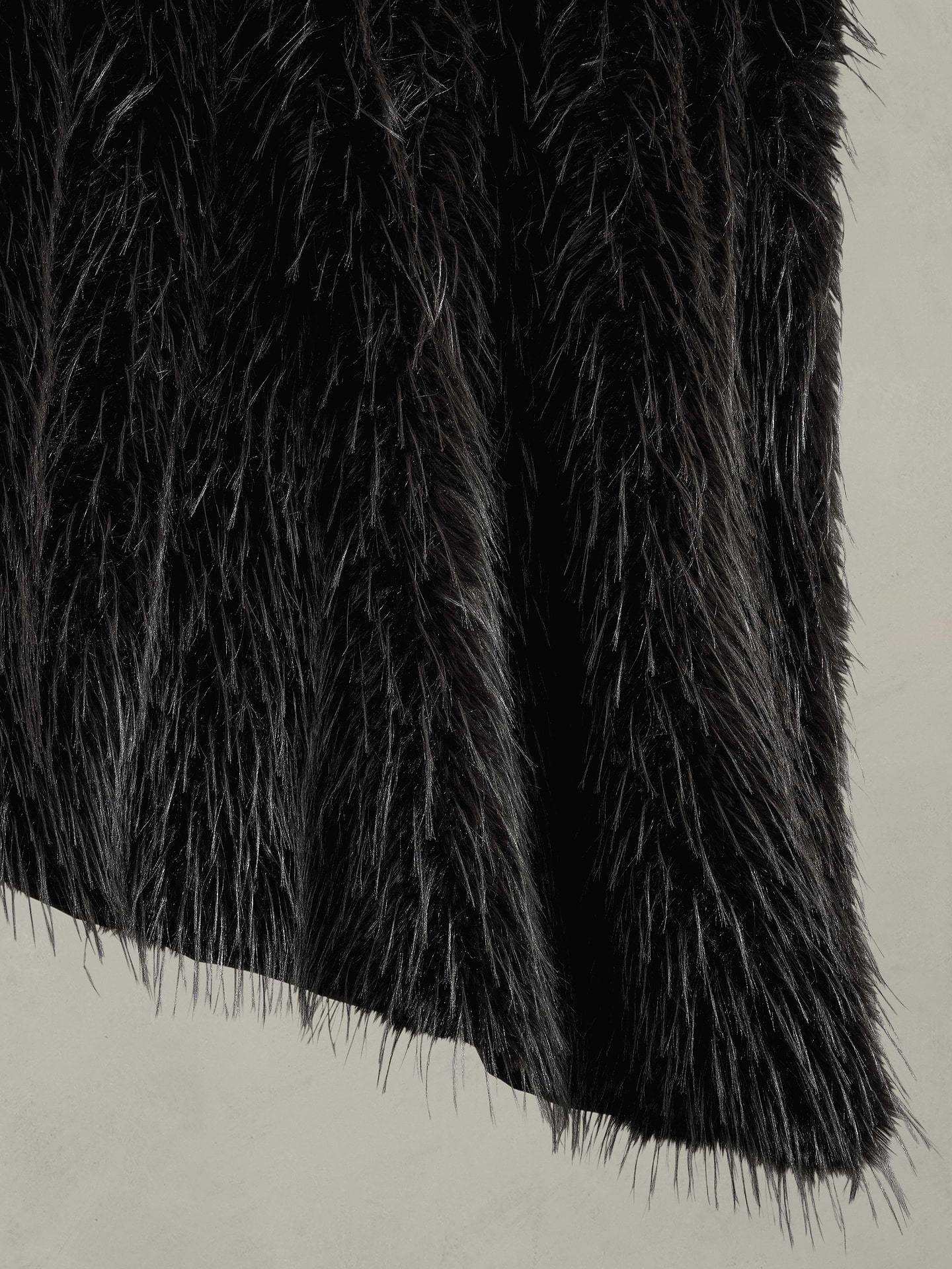 Image number 3 showing, Tipped Faux Fur Throw