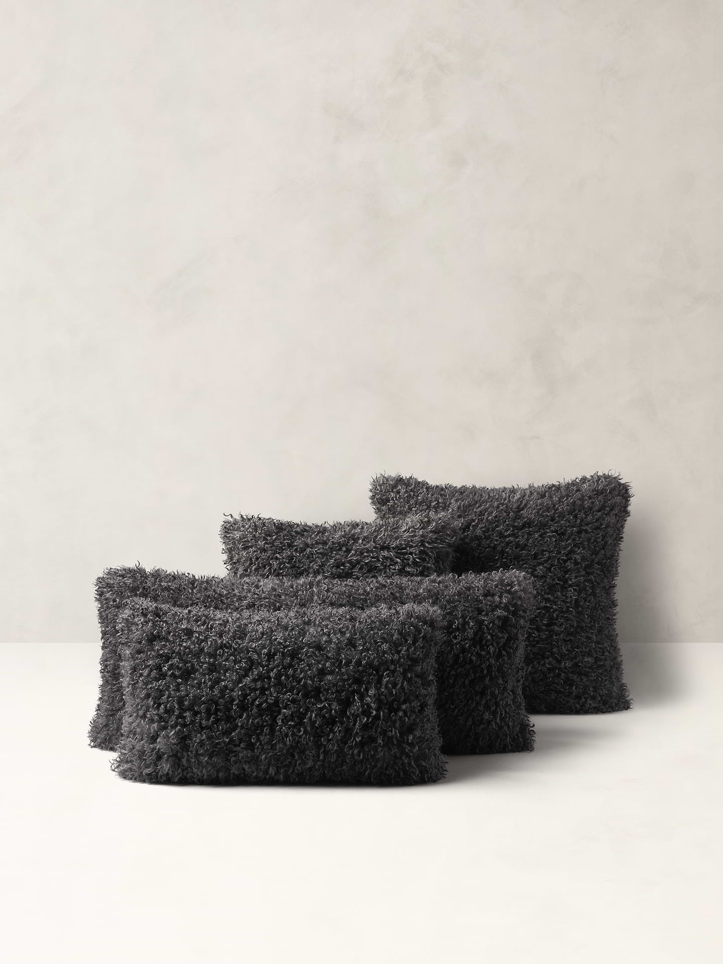 Image number 1 showing, Shag Faux Fur Pillow
