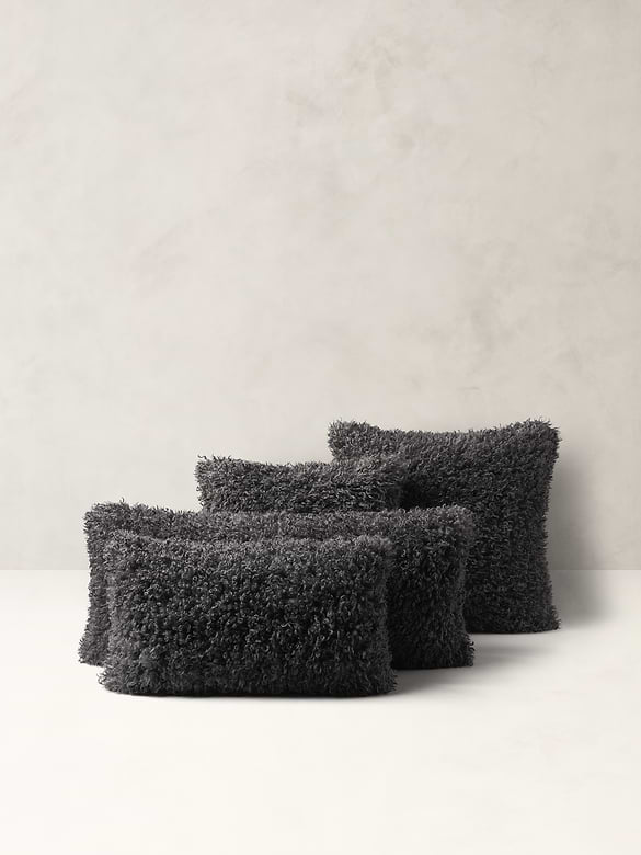 Shag Faux Fur Pillow