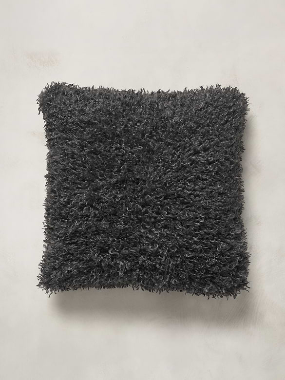 Shag Faux Fur Pillow