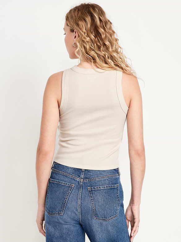 Snug Crop Tank Top