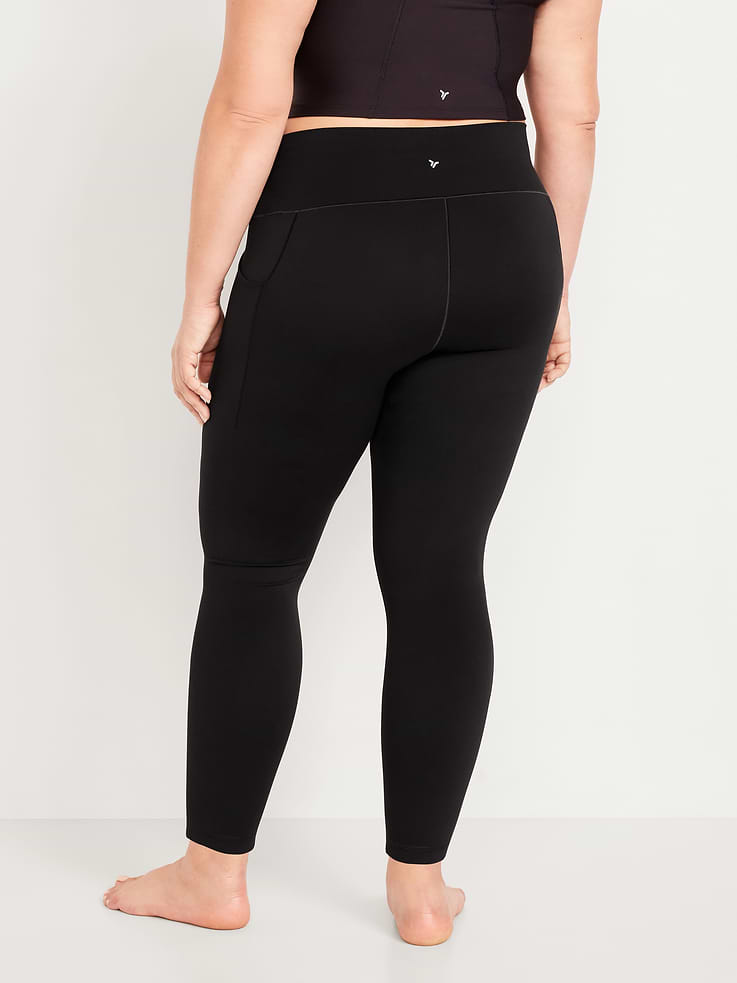 Image number 8 showing, High-Waisted StudioSmooth 7/8 Pocket Leggings