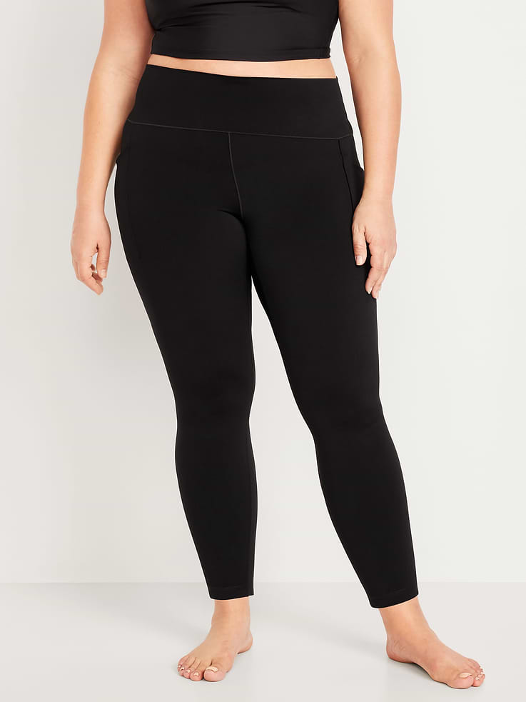 Image number 7 showing, High-Waisted StudioSmooth 7/8 Pocket Leggings