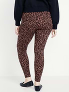 Image number 6 showing, High-Waisted Jersey Fashion Layering Leggings