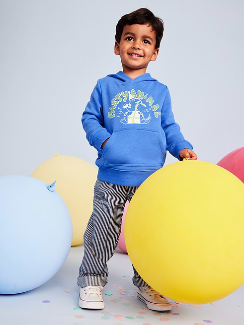 Birthday Birthday Graphic Pullover Hoodie for Toddler Boys on clearance at Old Navy — 69% off