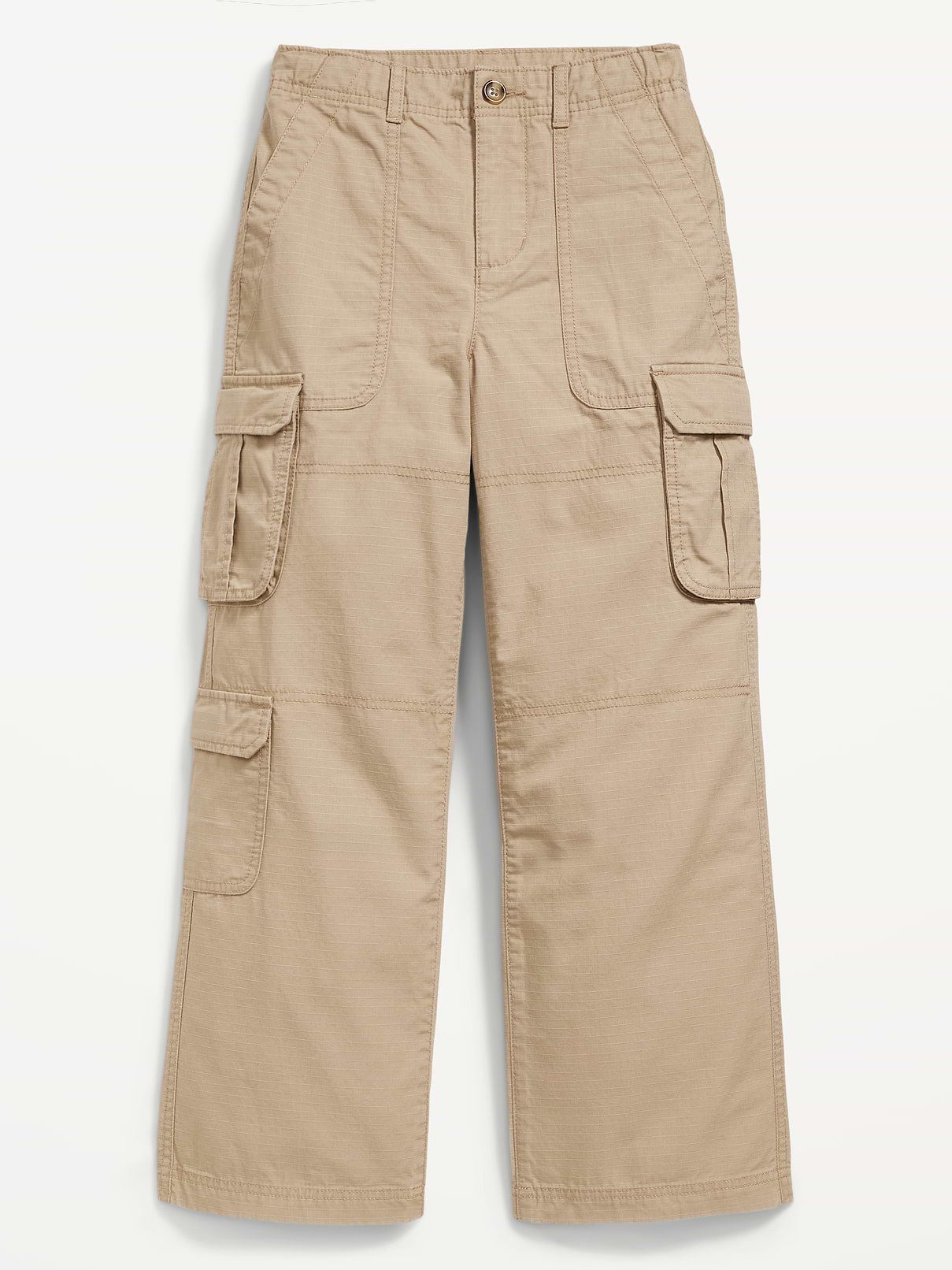 Image number 4 showing, Baggy Cargo Ripstop Pants for Boys