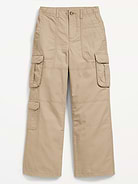 Image number 4 showing, Baggy Cargo Ripstop Pants for Boys