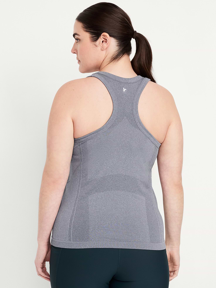 L'image numéro 6 présente Camisole ajustée Fluidité sans coutures