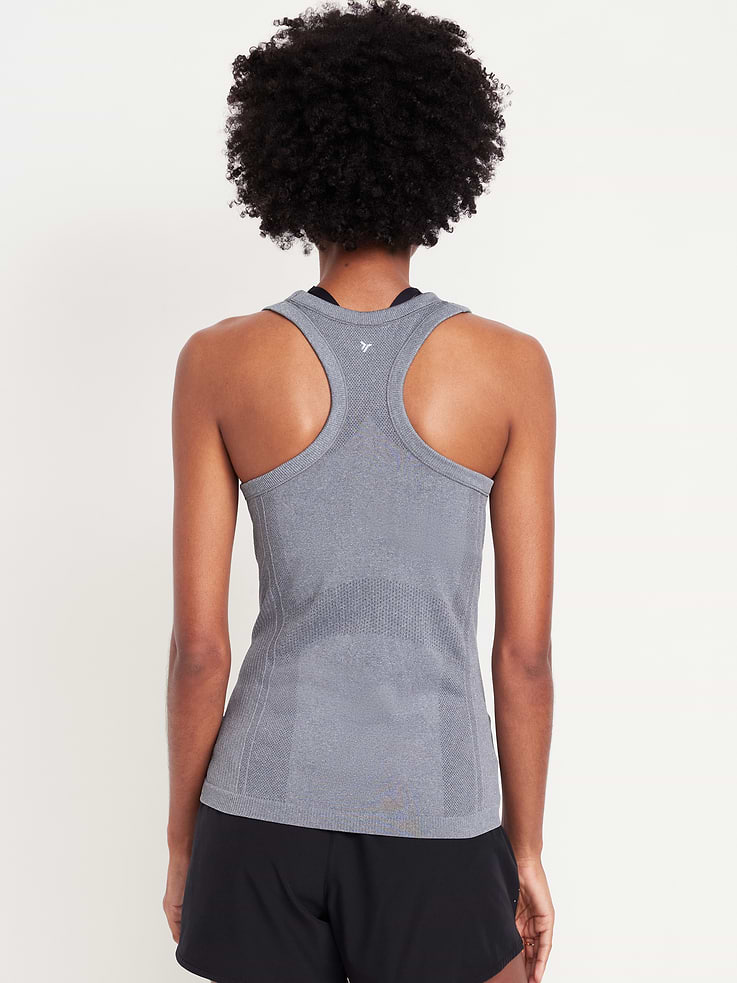 L'image numéro 2 présente Camisole ajustée Fluidité sans coutures