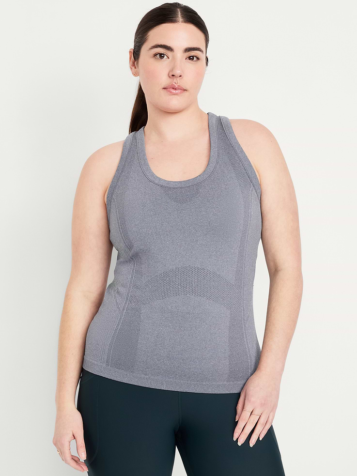 L'image numéro 5 présente Camisole ajustée Fluidité sans coutures