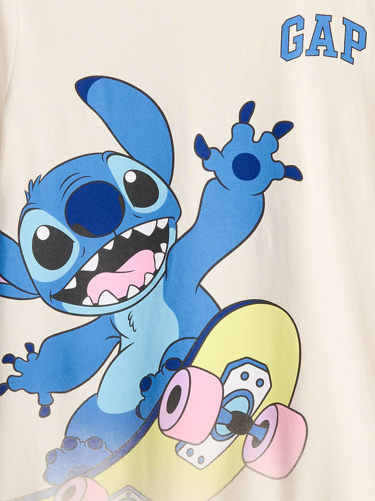 Image 3 of 3, GapKids × Disney Lilo and Stitch Graphic T-Shirt