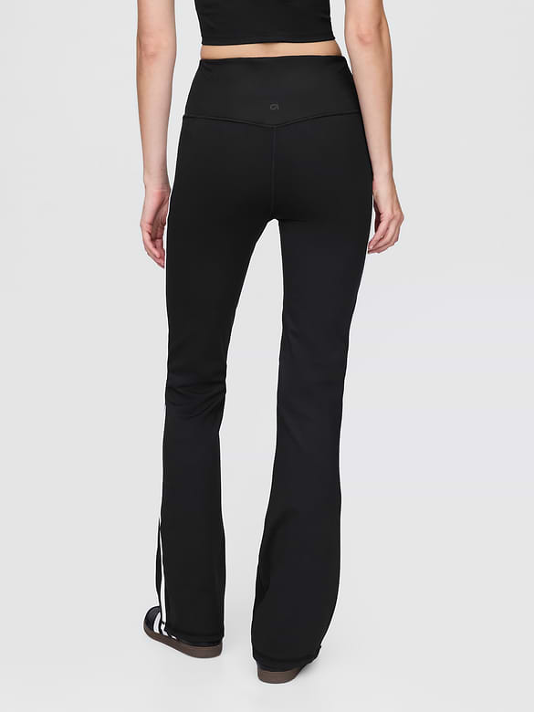 GapFit Sky High Rise Power Flare Leggings