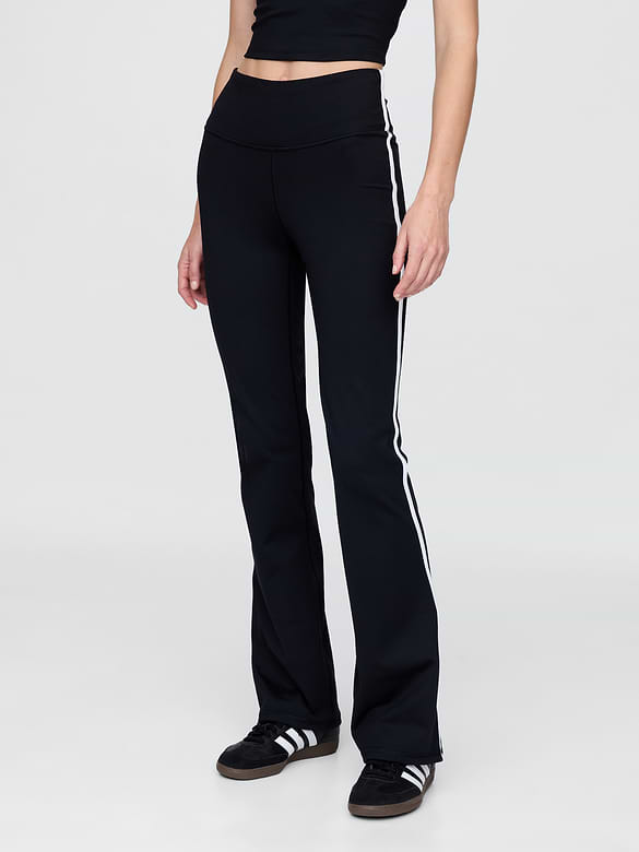 GapFit Sky High Rise Power Flare Leggings