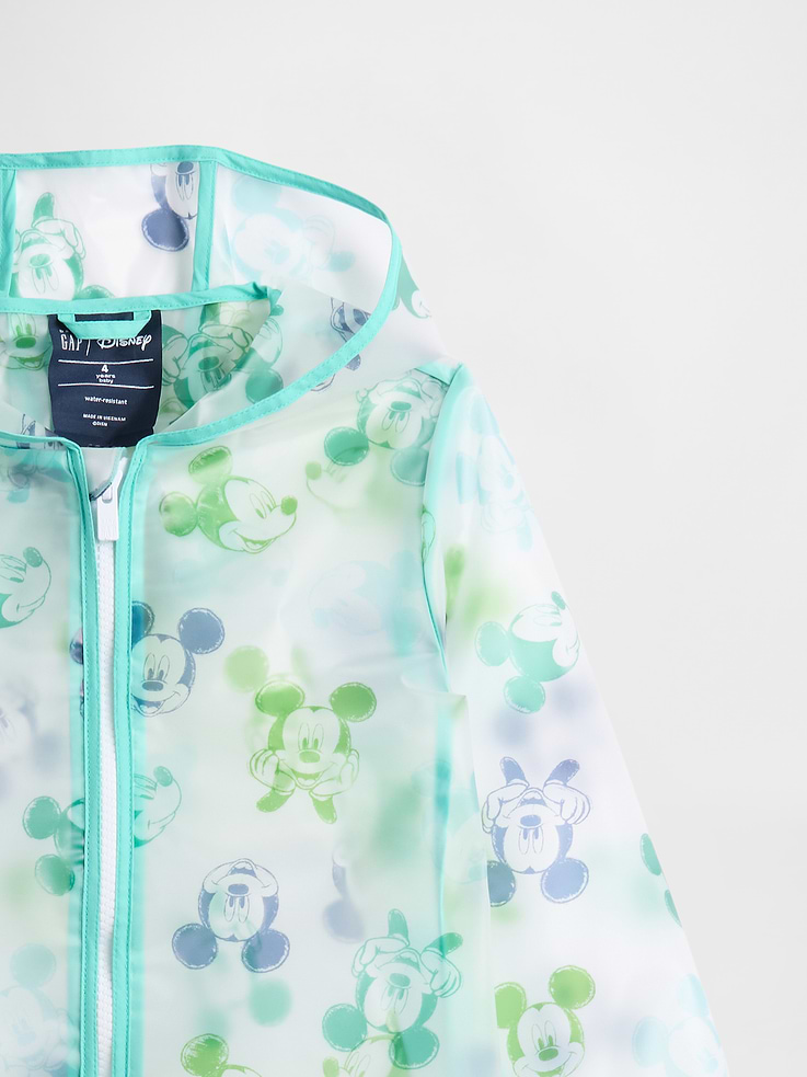 Image number 3 showing, babyGap × Disney Mickey Mouse Rain Jacket