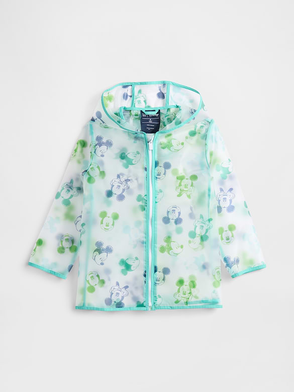 babyGap × Disney Mickey Mouse Rain Jacket