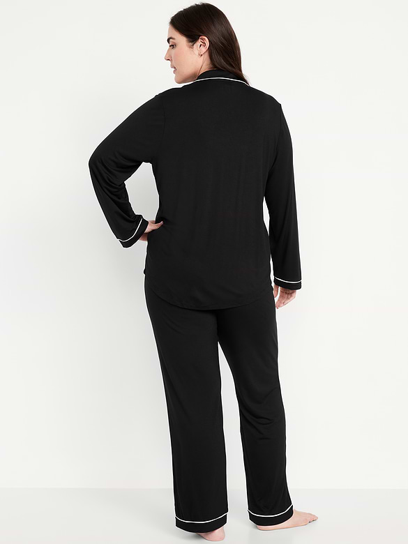 Sunday Sleep Knit Jersey Pant Set