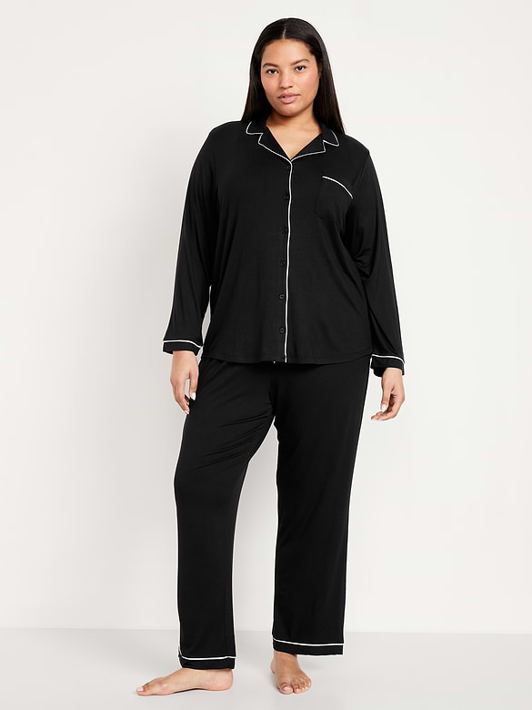 Sunday Sleep Knit Jersey Pant Set